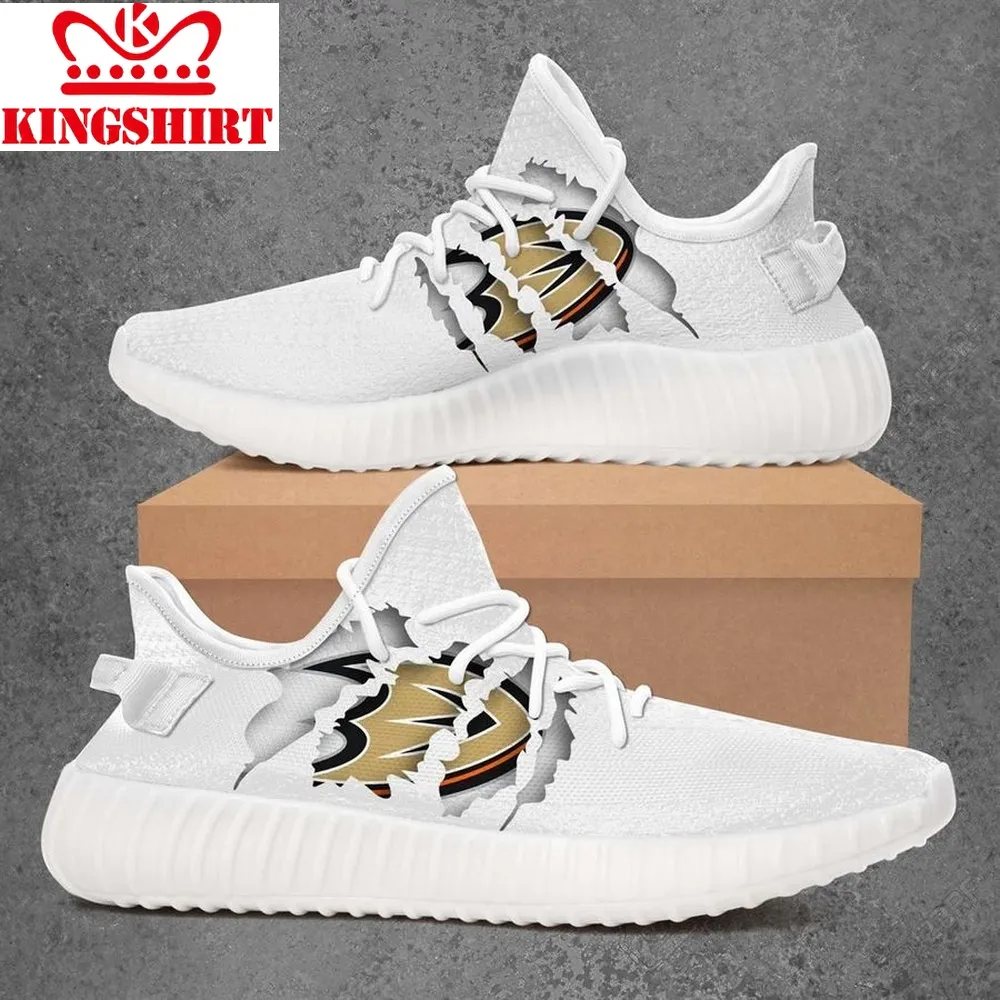 Anaheim Ducks Nhl Yeezy Shoes Sport Sneakers   Yeezy Shoes