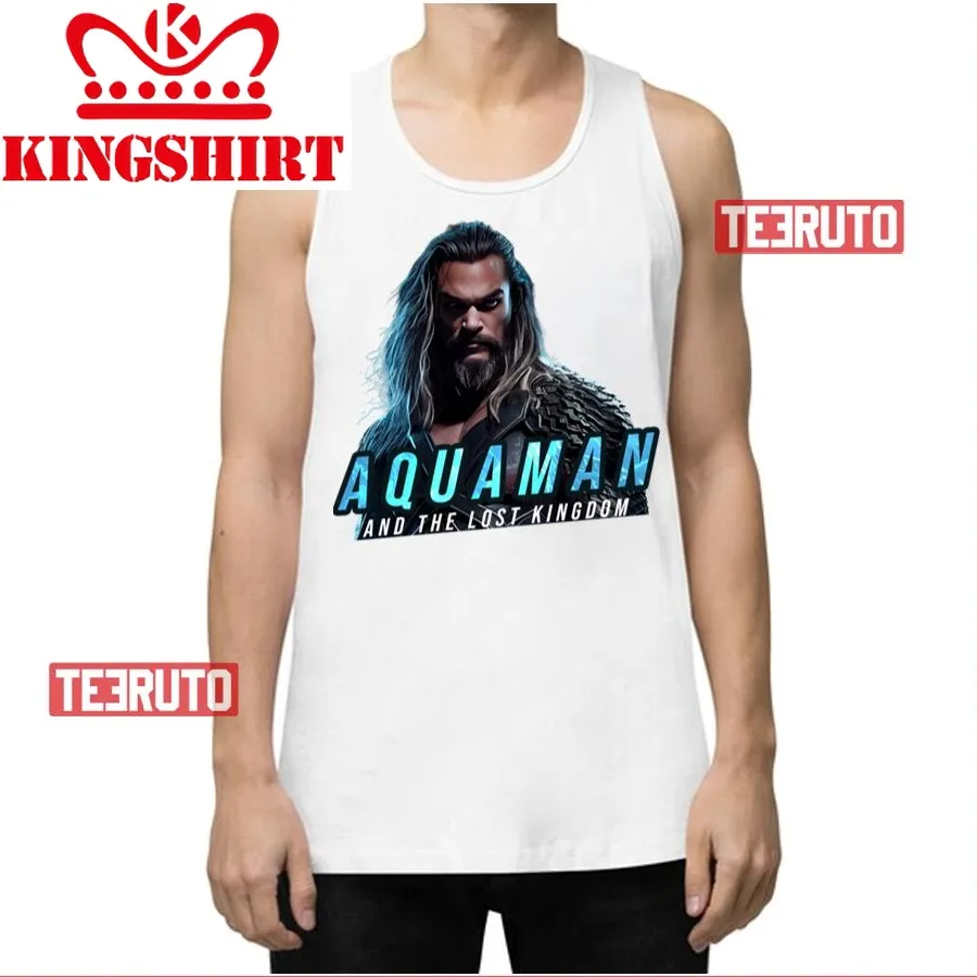 And The Lost Kingdom Aquaman Unisex Tank Top