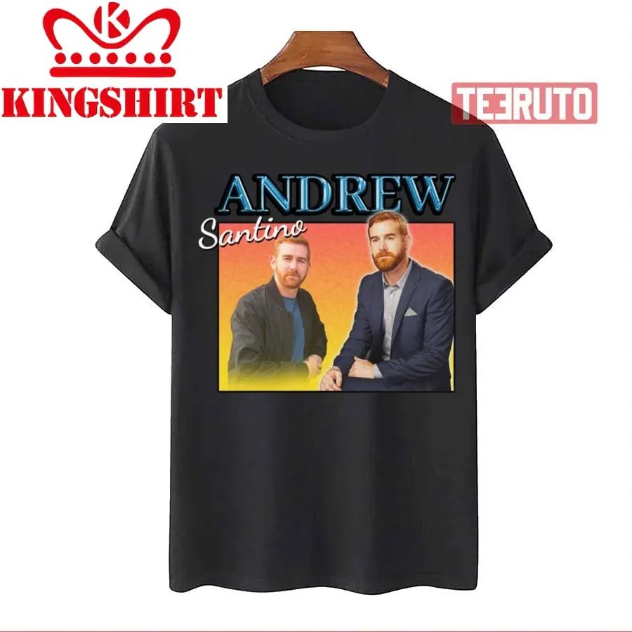 Andrew Santino Retro Vintage Design Unisex T Shirt