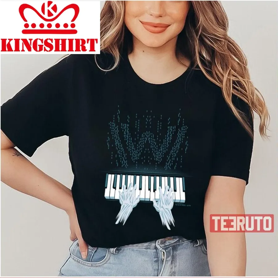 Android Hands On Player Piano Westworld Unisex T Shirt