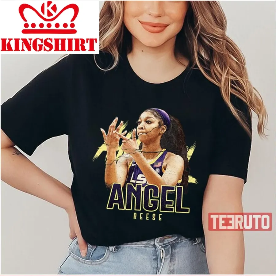 Angel Reese Retro Style Unisex T Shirt