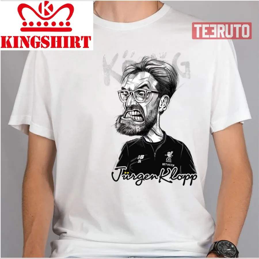 Angry Jurgen Klopp Jrgen Klopp Meme Unisex T Shirt