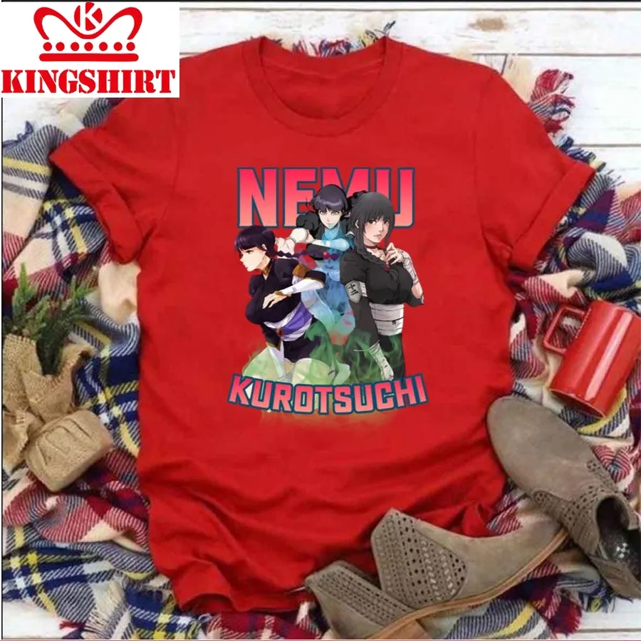 Anime Bleach Nemu Kurotsuchi Unisex T Shirt