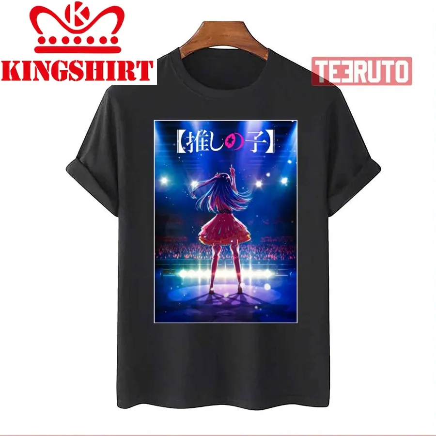 Anime Graphic 4K Oshi No Ko Unisex T Shirt