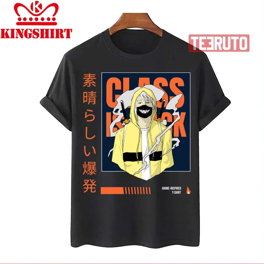Anime Thing Bleach Kaneki Manga Unisex T Shirt