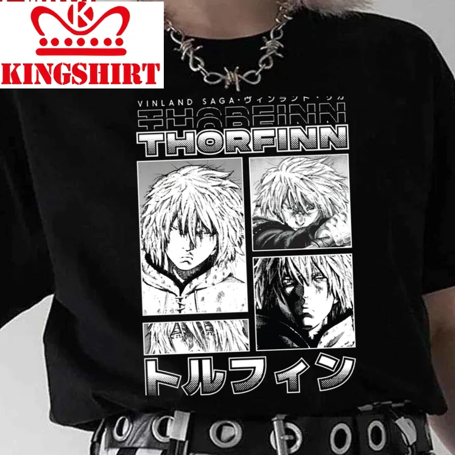 Anime Thorfinn Vinland Saga Unisex T Shirt