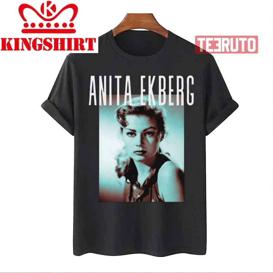 Anita Ekberg From La Dolce Vite Movie Unisex T Shirt