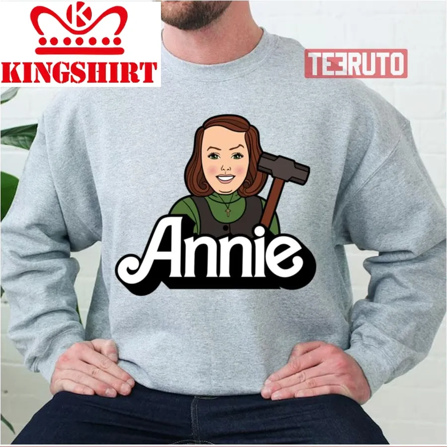 Annie Doll From Misery Stephen King Unisex Sweatshirt