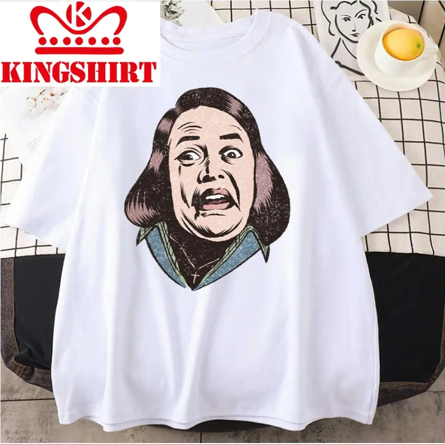 Annie Wilkes Scared Face Misery Unisex T Shirt