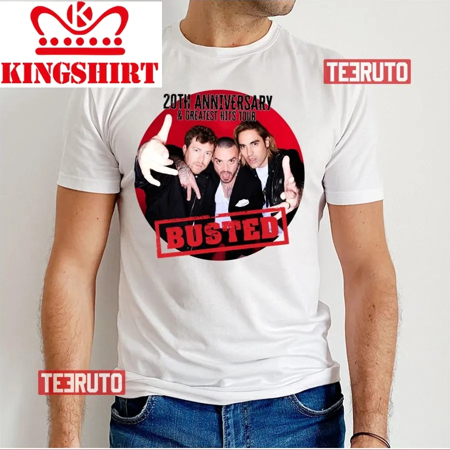 Anniversary Tour 2023 Busted Band Unisex T Shirt
