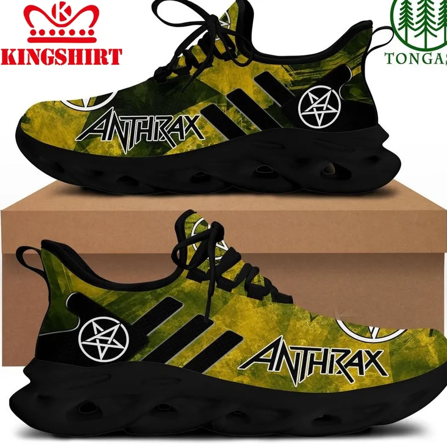 Anthrax Yellow Blur Max Soul Running Shoes