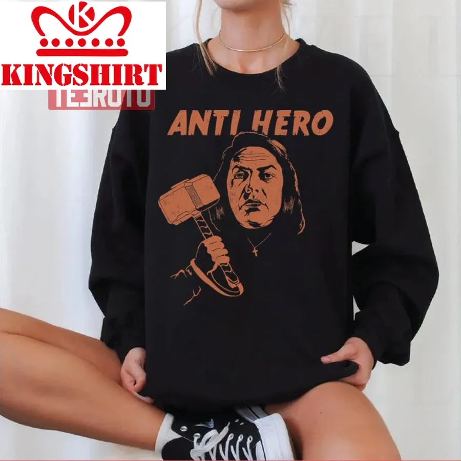 Anti Hero Misery Stephen King Unisex Sweatshirt