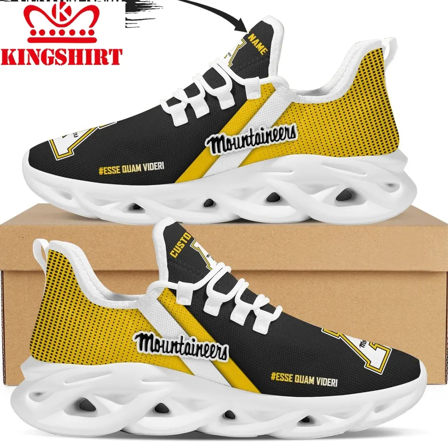 Appalachian State Mountaineers Custom Personalized Max Soul Sneakers Running Sports Shoes