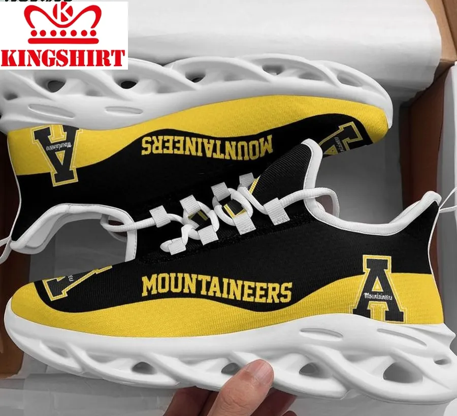 Appalachian State Mountaineers Ncaa Max Soul Sneaker Shoes