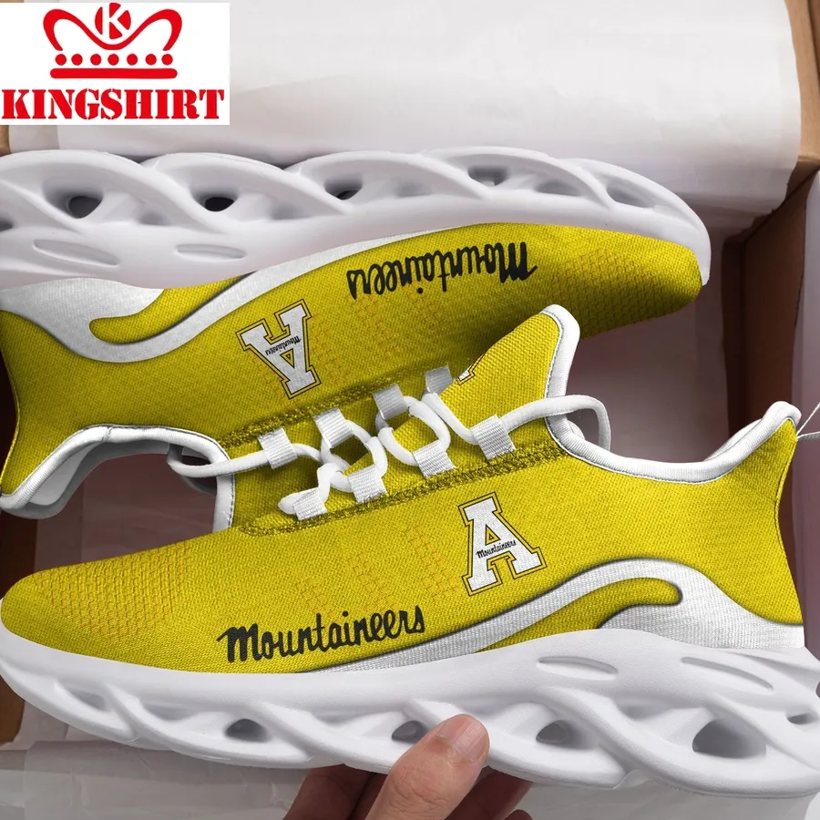 Appalachian State Mountaineers New Trending  D Printed  Max Soul Clunky Sneaker Shoes