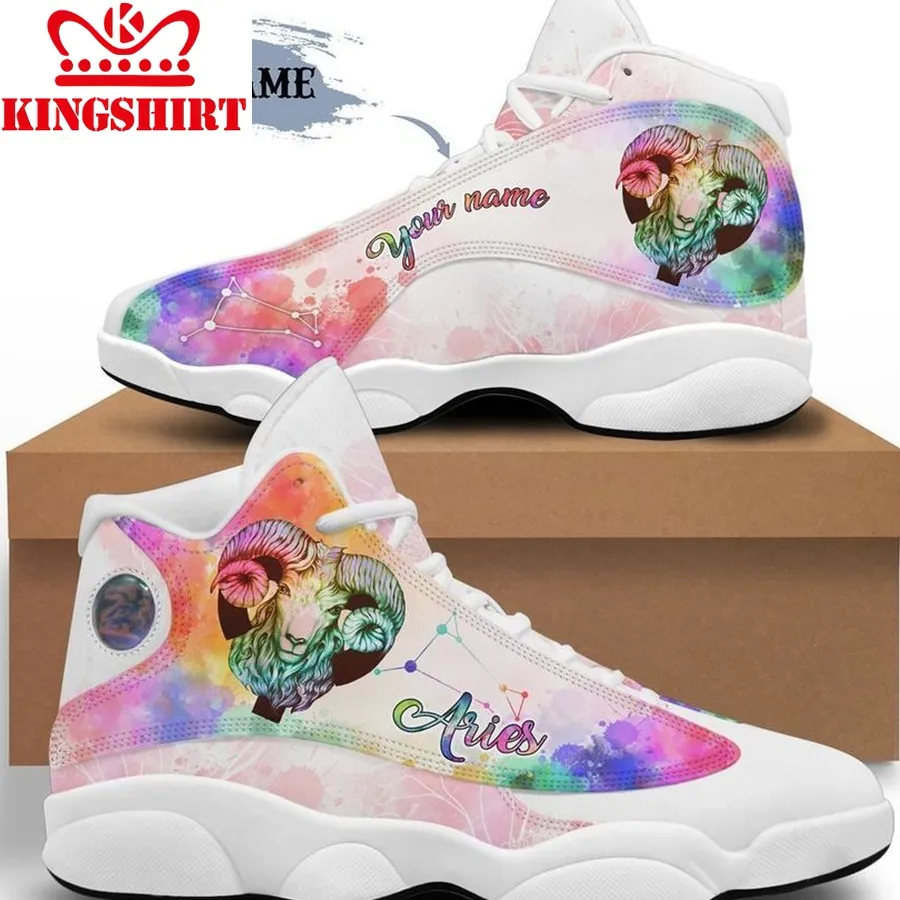 April Birthday Air Jordan 13 Shoes Personalized Sneakers Sport V19