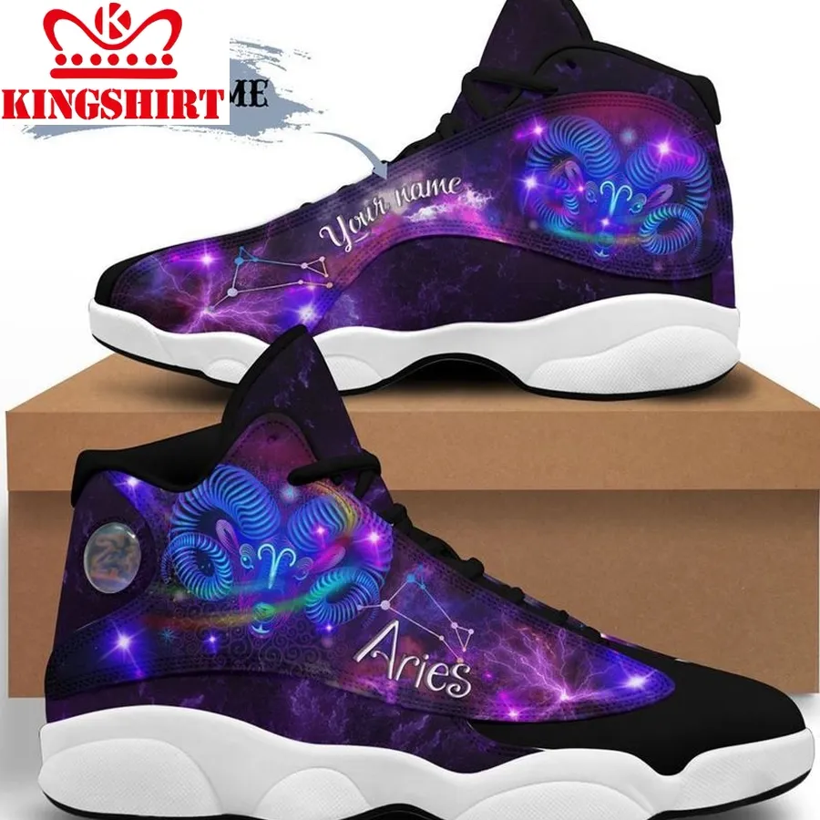 April Birthday Air Jordan 13 Shoes Personalized Sneakers Sport V21