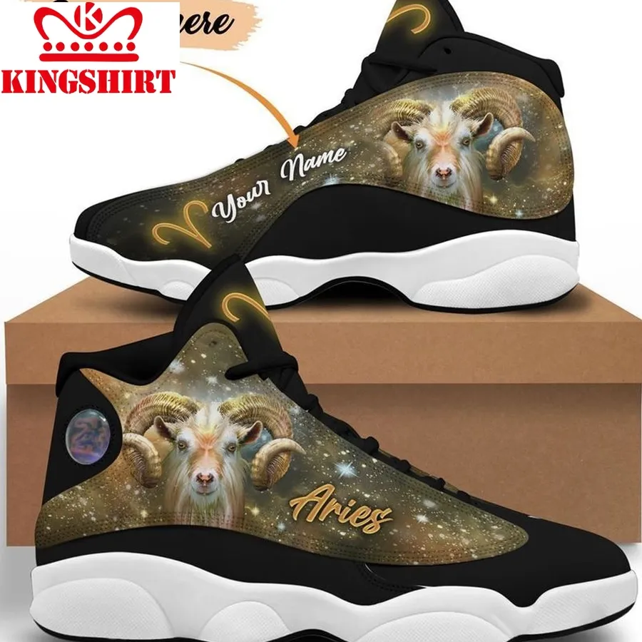 April Birthday Air Jordan 13 Shoes Personalized Sneakers Sport V22