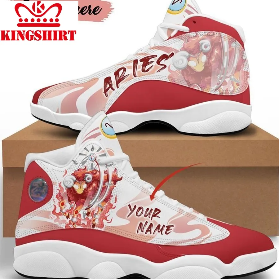 April Birthday Air Jordan 13 Shoes Personalized Sneakers Sport V23