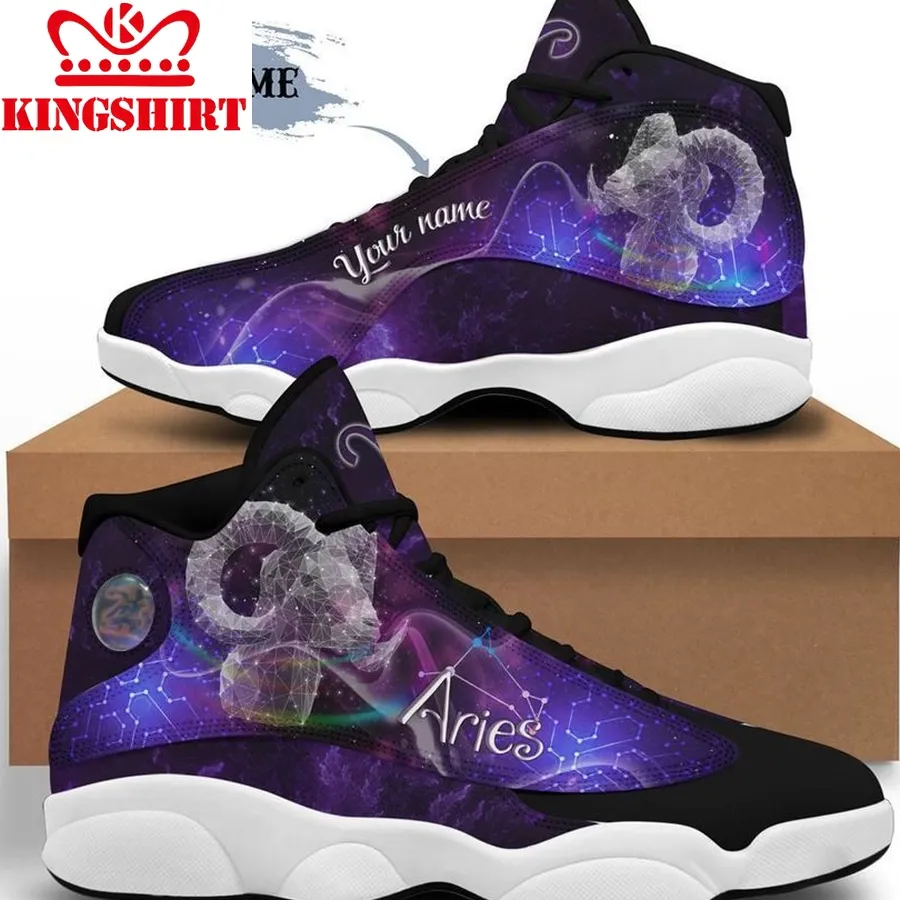 April Birthday Air Jordan 13 Shoes Personalized Sneakers Sport V25