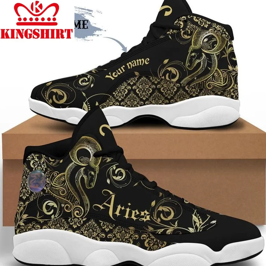April Birthday Air Jordan 13 Shoes Personalized Sneakers Sport V27
