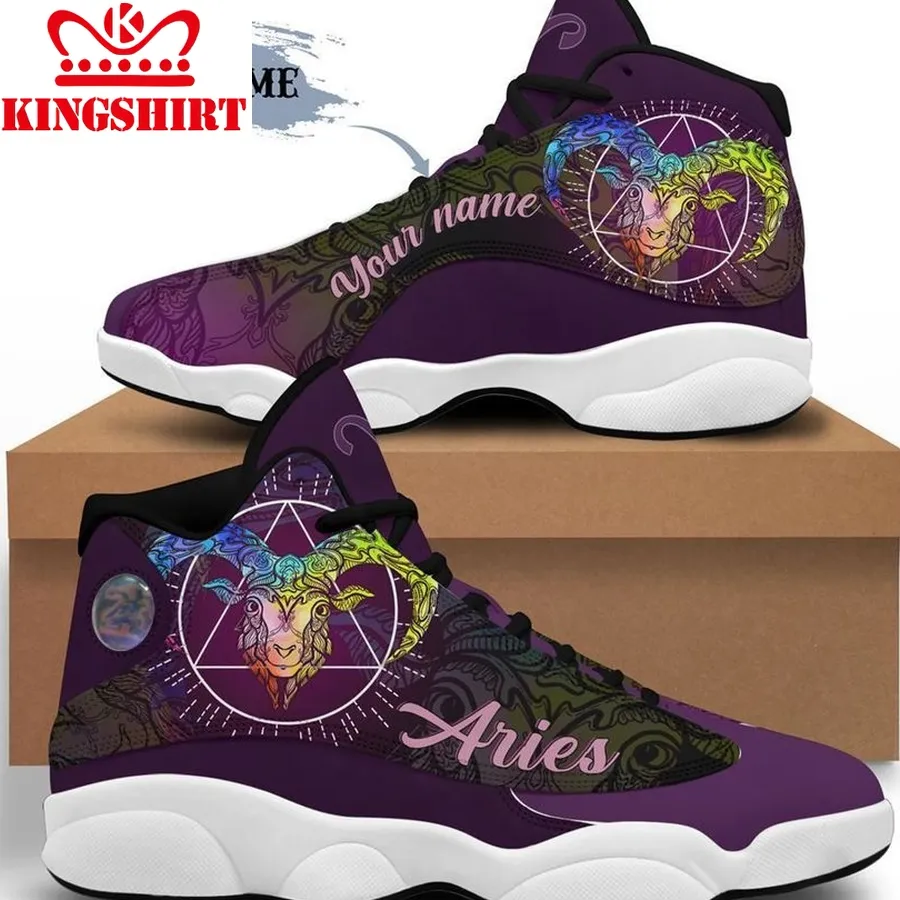 April Birthday Air Jordan 13 Shoes Personalized Sneakers Sport V29