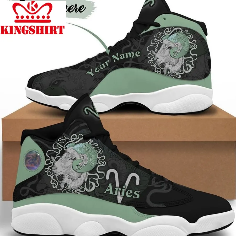 April Birthday Air Jordan 13 Shoes Personalized Sneakers Sport V37