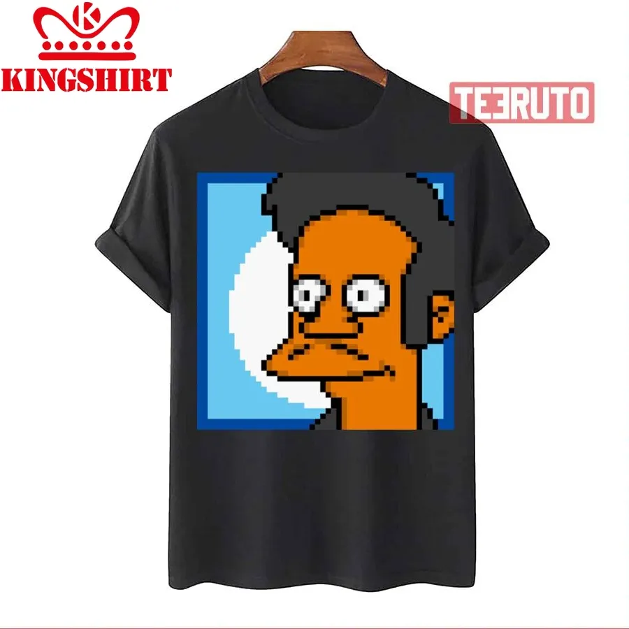 Apu Sprite The Simpsons Unisex T Shirt