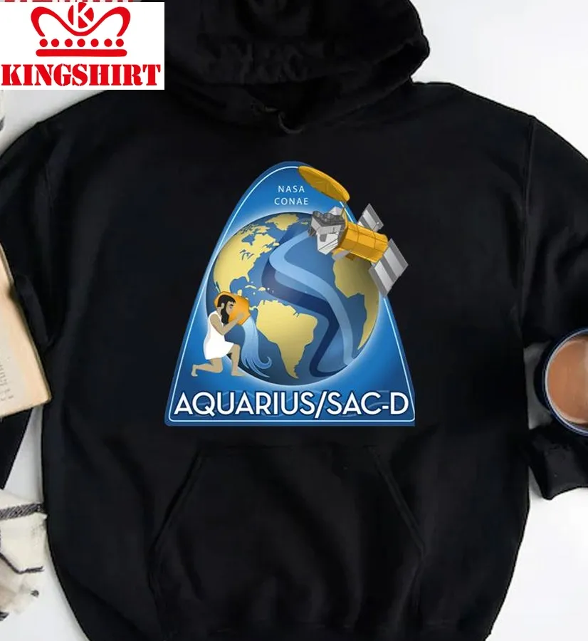Aquarius Sacd Logo Unisex Hoodie