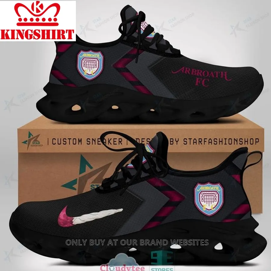Arbroath Fc Clunky Max Soul Shoes  
