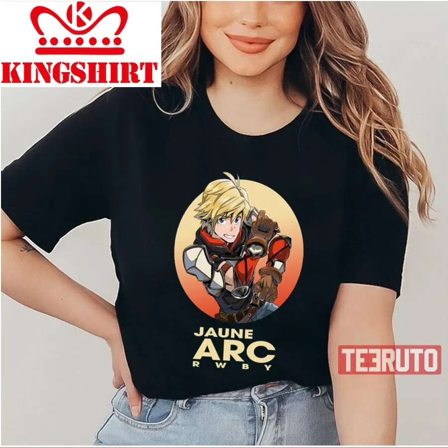 Arc Rwby Character Main Art Unisex T Shirt