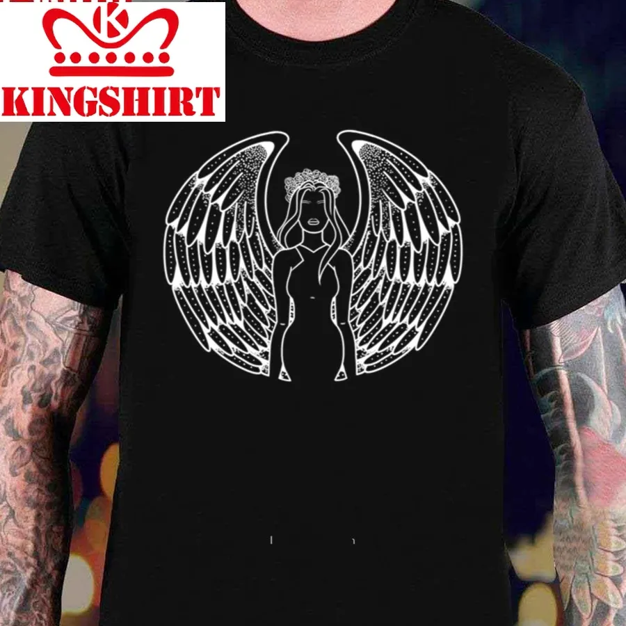 Archangel Angel Of Death Grim Reaper Unisex T Shirt
