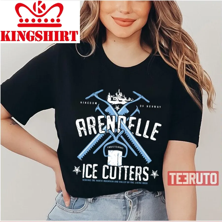 Arendelle Ice Cutters Unisex T Shirt