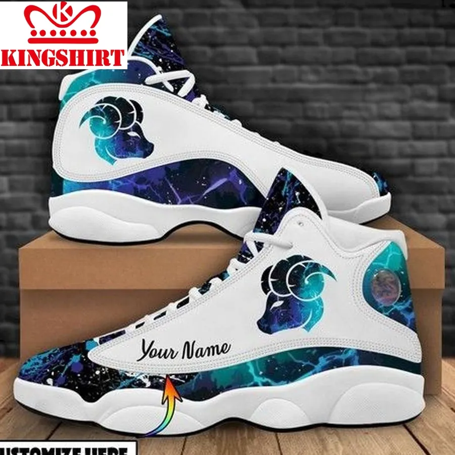 Aries Zodiac Sneakers Mens Womens Air Jd13 Personalized Shoes Gift