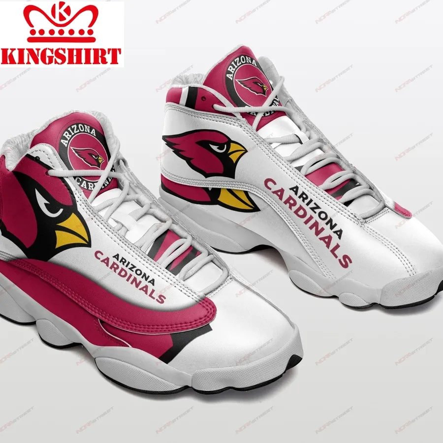 Arizona Cardinals Air Jordan 13 Sneakers Sport Shoes Full Size