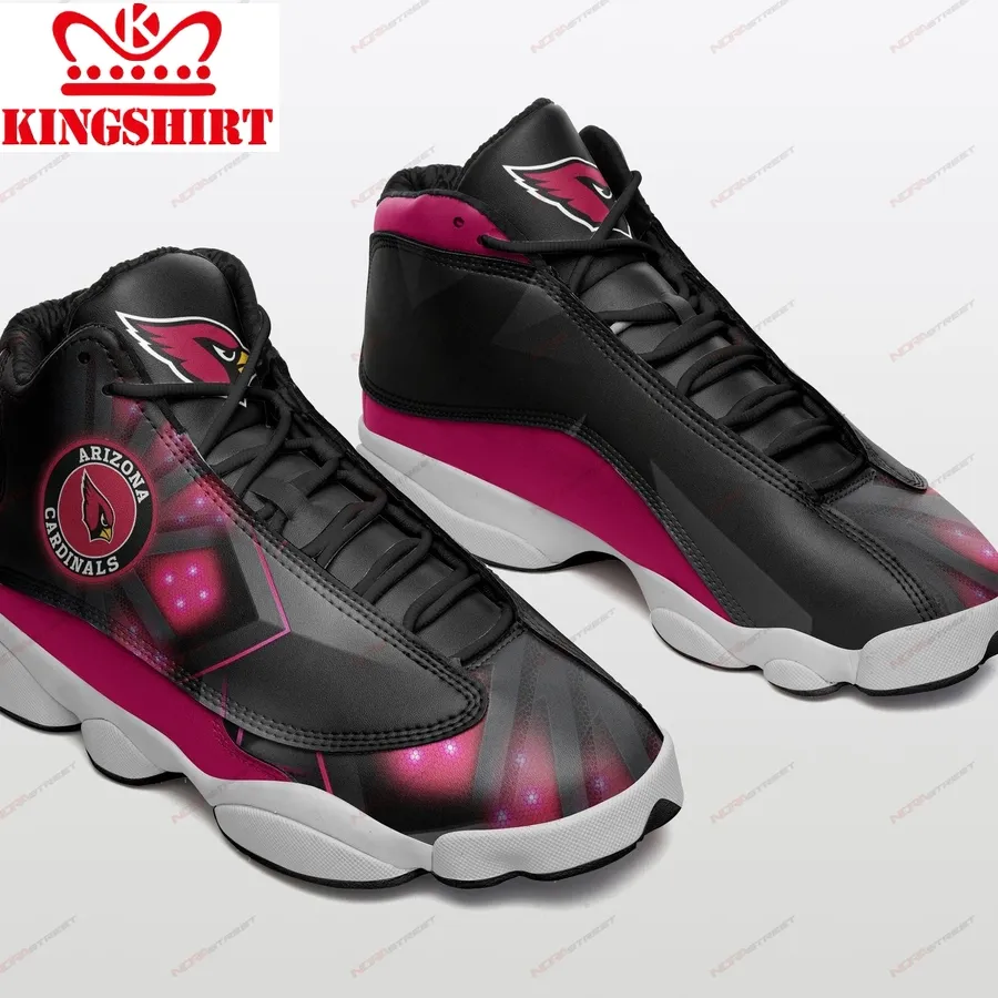 Arizona Cardinals Air Jordan 13 Sneakers Sport Shoes Plus Size