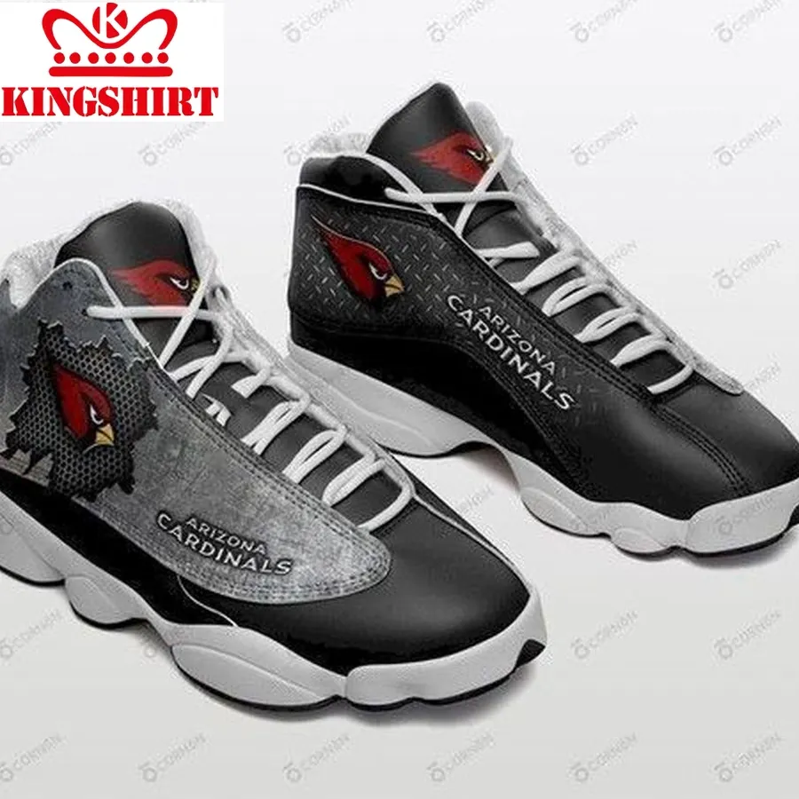 Arizona Cardinals Custom Air Jordan 13 For Fan Shoes Sport Sneakers