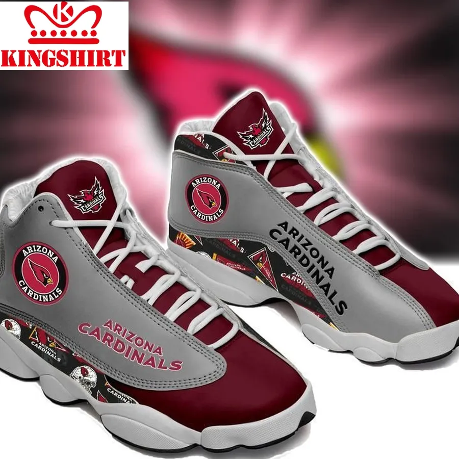 Arizona Cardinals Football Team Form Air Jordan 13 Sneakers  Lan1 Jd13 Sneakers Personalized Shoes Design
