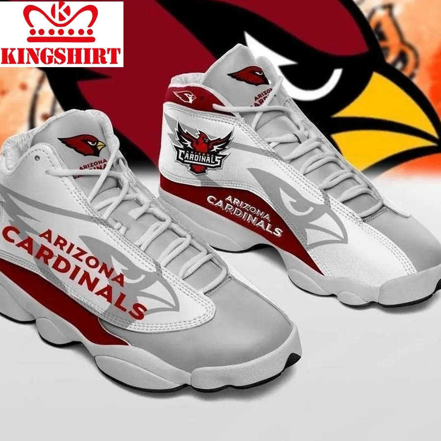 Arizona Cardinals Form Air Jordan 13 Sneakers Football Sneaker Jd13 Sneakers Personalized Shoes Design