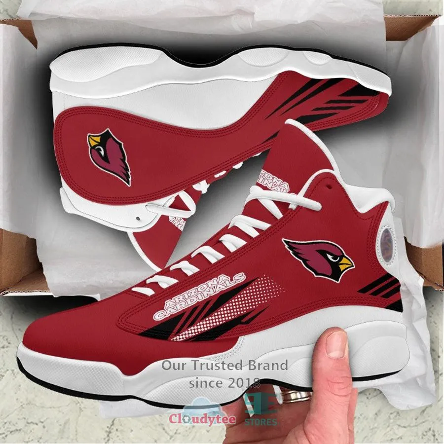 Arizona Cardinals Nfl Air Jordan 13 Sneaker Shoes  