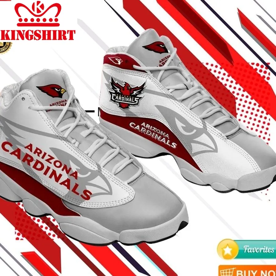 Arizona Cardinals Sneakers Football Sneaker Jordan 13 Shoes
