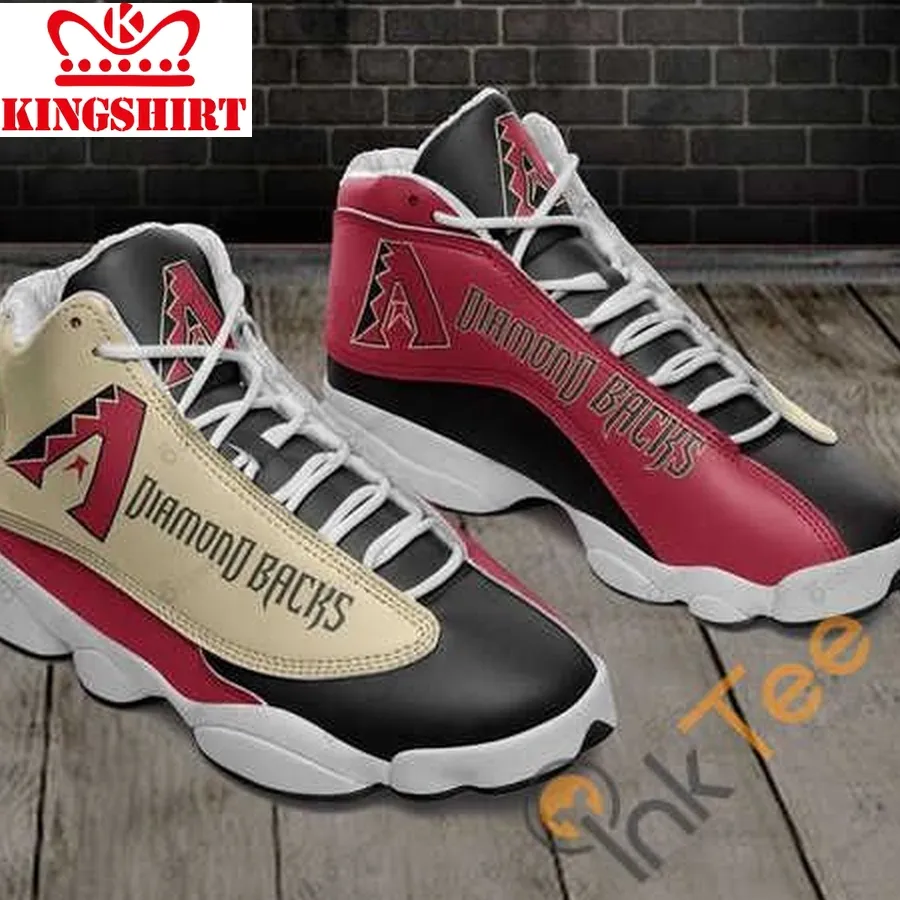 Arizona Diamondbacks 13 Air Jordan Shoes