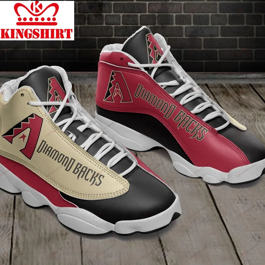 Arizona Diamondbacks Air Jordan 13 Sneakers Sport Shoes Plus Size