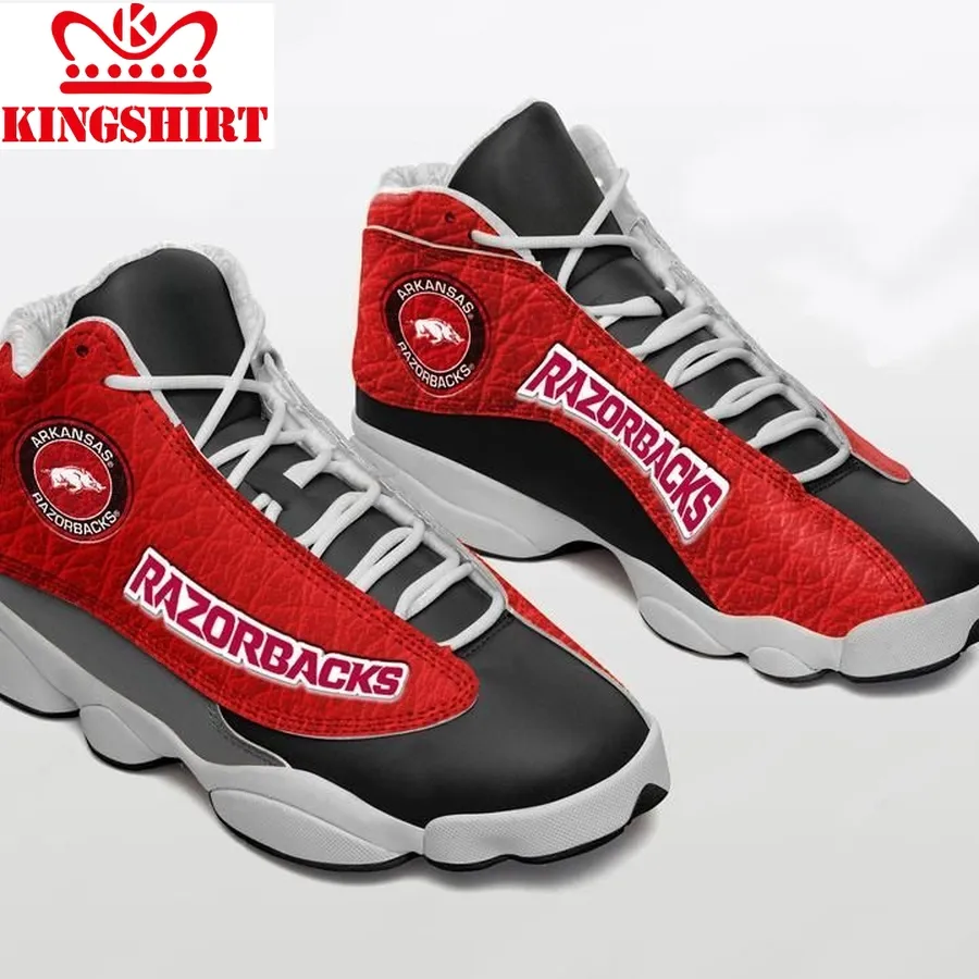 Arkansas Razorbacks Form Air Jordan 13 Sneakers Lan1 Jd13 Sneakers Personalized Shoes Design