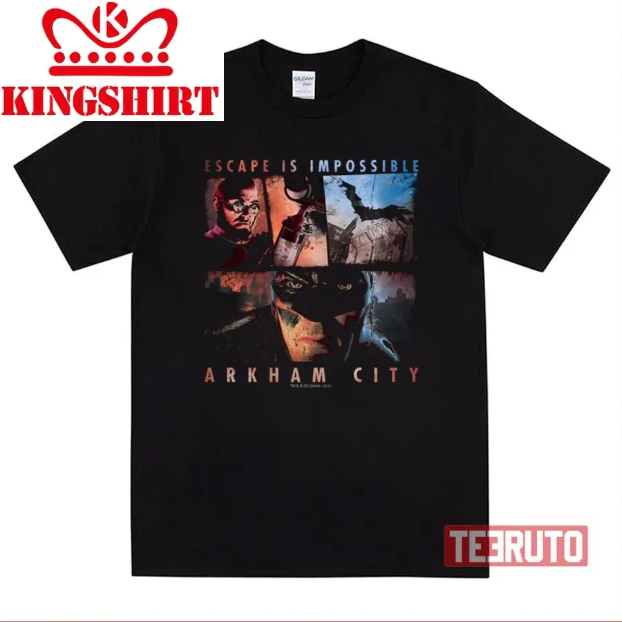 Arkham City Escape Is Impossible Unisex T Shirt