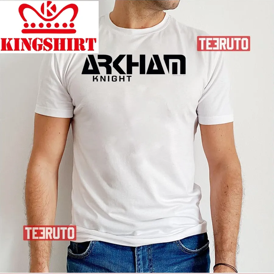 Arkham Knight Graphic Game Unisex T Shirt