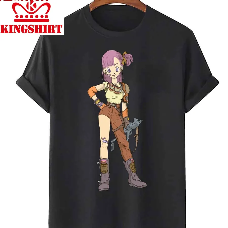Armed Bulma Dragon Ball Unisex T Shirt