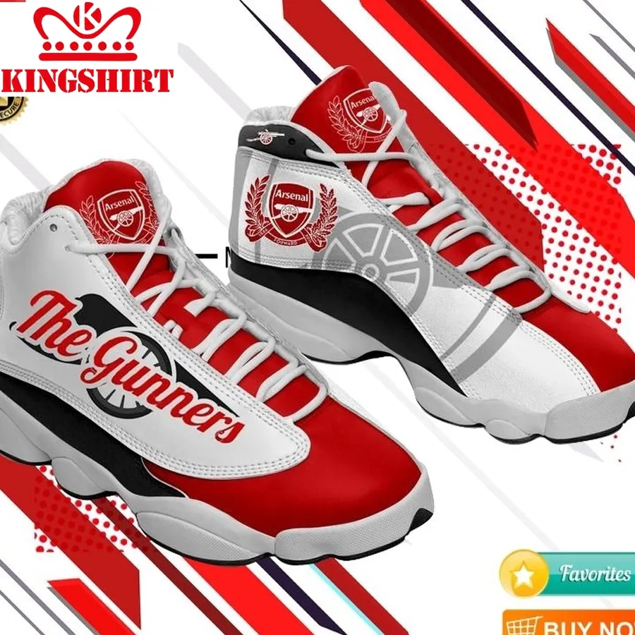 Arsenal Sneakers Football Team Sneakers Jordan 13 Shoes