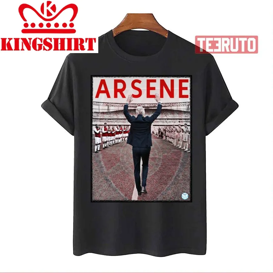 Arsene Wenger Goodbye The Coach Unisex T Shirt