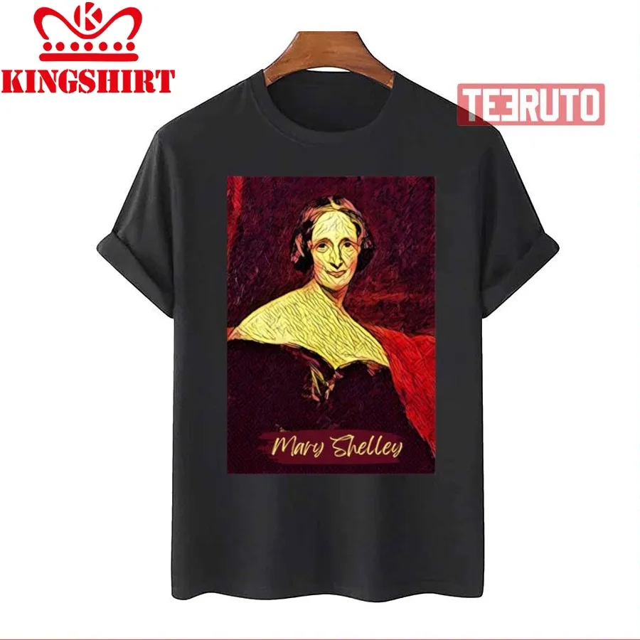 Artwork 90S Retro Mary Shelley Unisex T Shirt